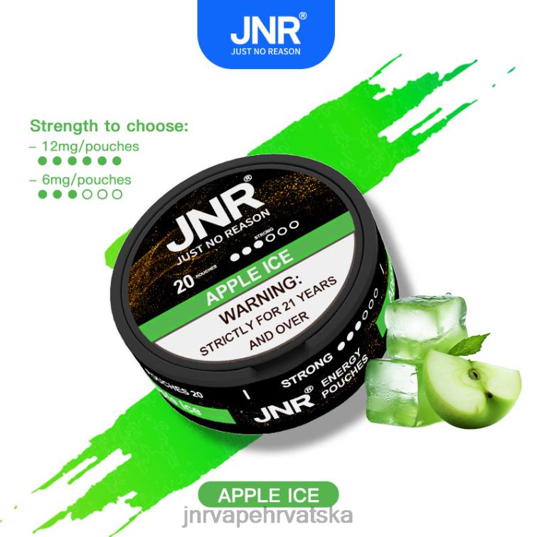 JNR VAPE PRICE | jnr energetske vrećice led od jabuka 4JD0J101