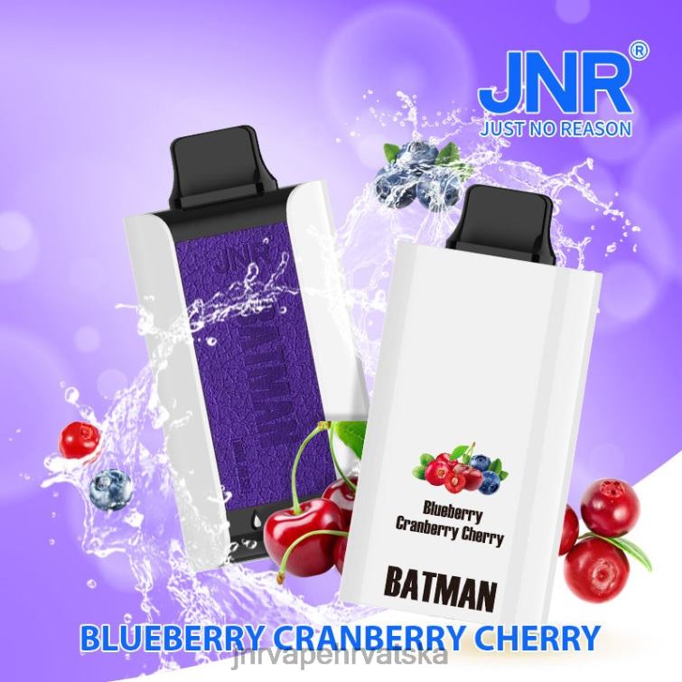 JNR VAPE PODS | jnr batman borovnica brusnica trešnja 4JD0J249