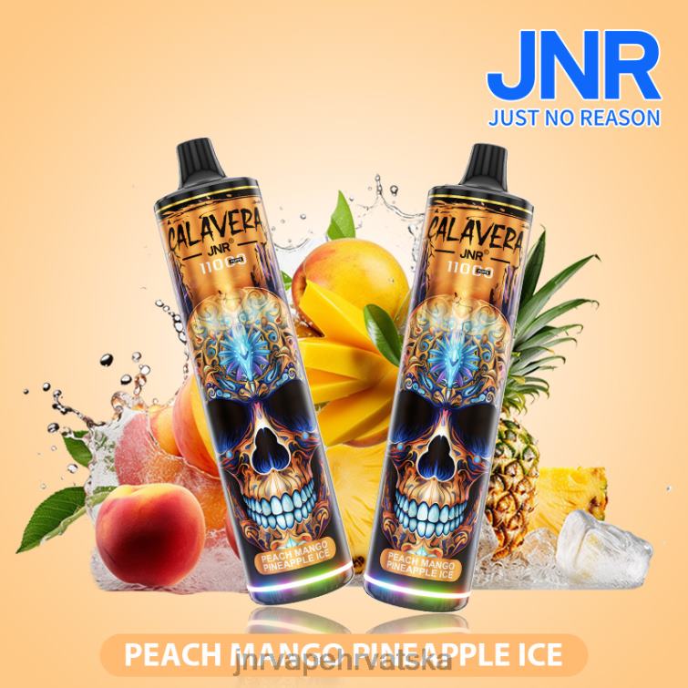 JNR VAPE PRICE | jnr calavera breskva mango ananas led 4JD0J301