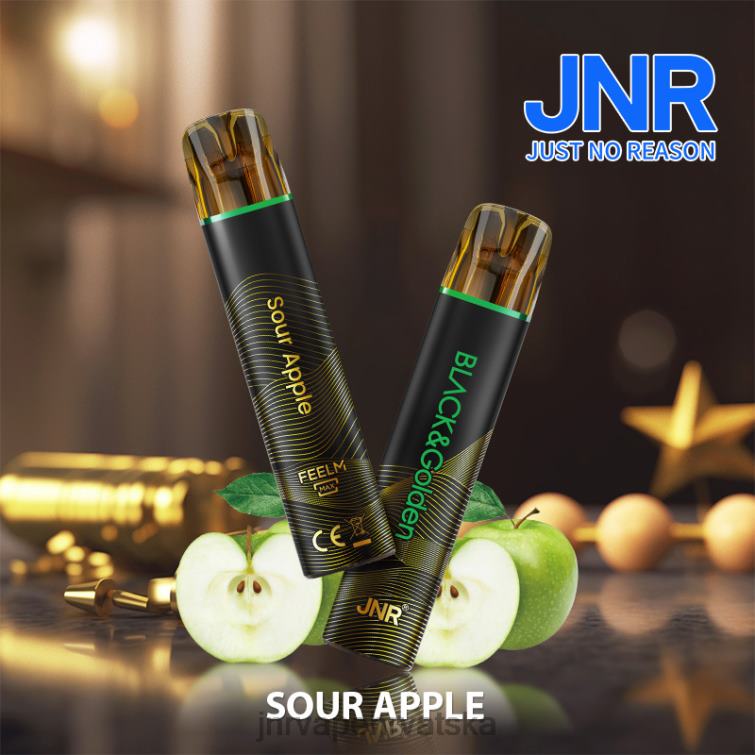 JNR VAPE HRVATSKA | jnr crno-gloden kisela jabuka 4JD0J282