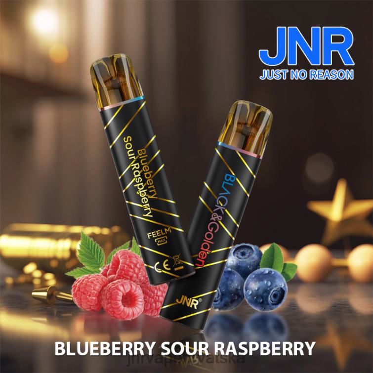 JNR VAPE REVIEW | jnr crno-gloden borovnica kisela malina 4JD0J274
