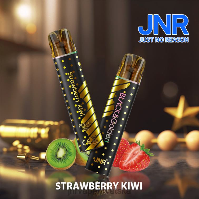 JNR VAPE REVIEW | jnr crno-gloden jagoda kivi 4JD0J284