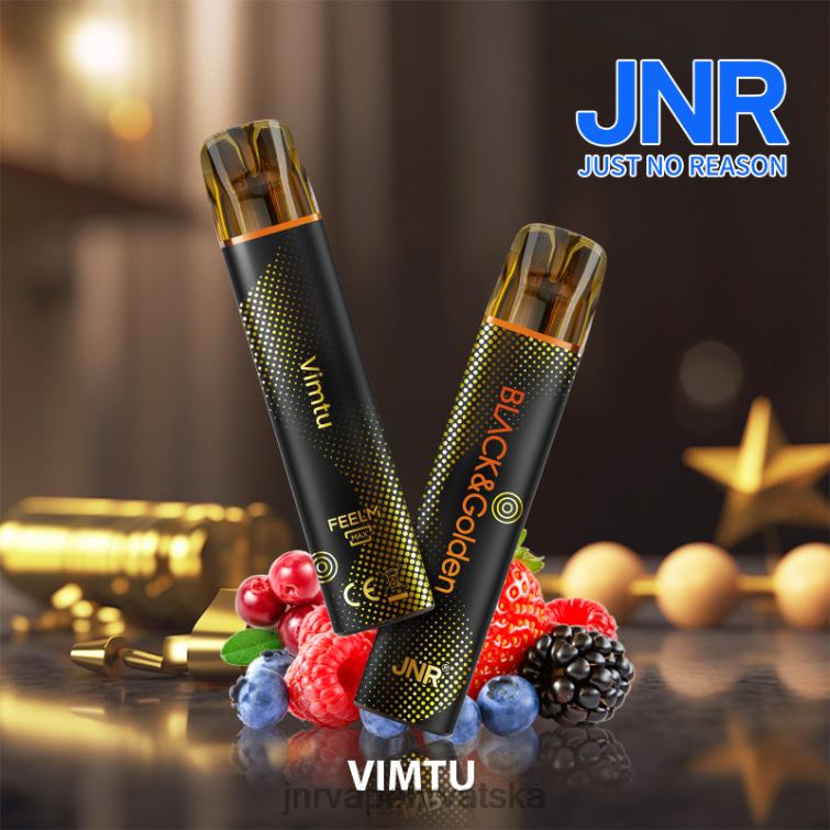 JNR VAPE SHOP | jnr crno-gloden vimtu 4JD0J286