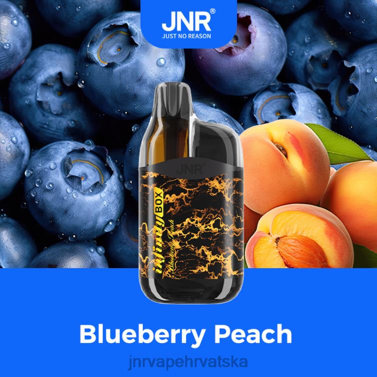 JNR VAPE | jnr infinity box borovnica breskva 4JD0J80