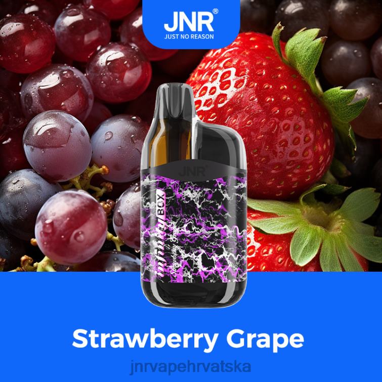 JNR VAPE | jnr infinity box jagoda grožđe 4JD0J90