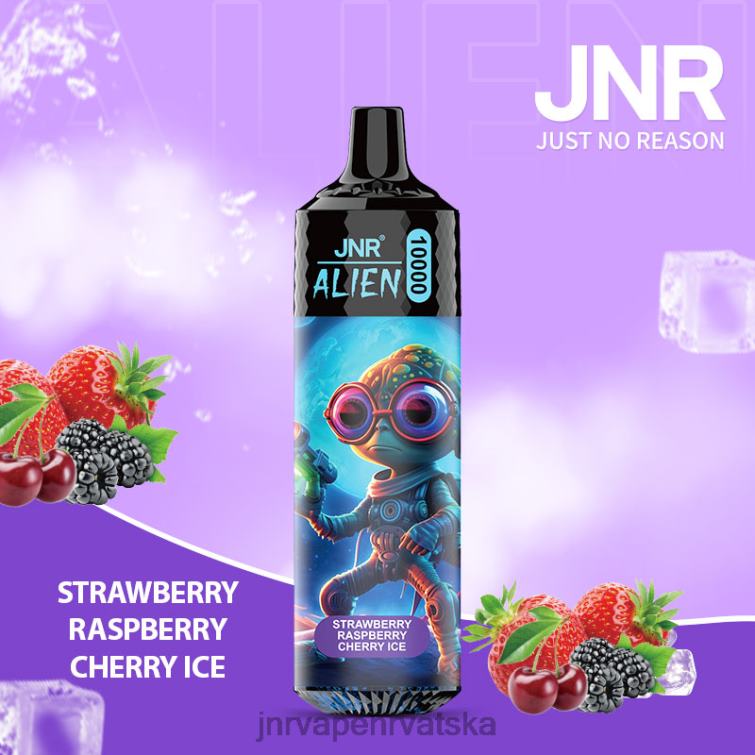 JNR VAPES FACTORY | jnr izvanzemaljac jagoda malina višnja led 4JD0J155