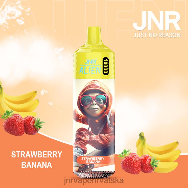 JNR VAPE HRVATSKA | jnr izvanzemaljac jagoda banana 4JD0J152