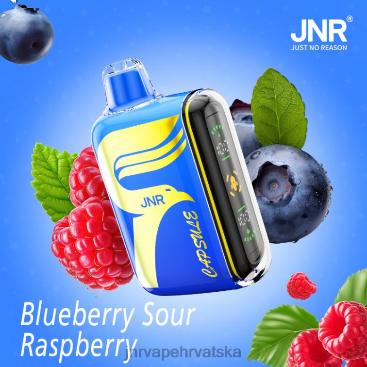 80TN60 JNR kapsula borovnica-kiselo-malina | JNR VAPE PRICE