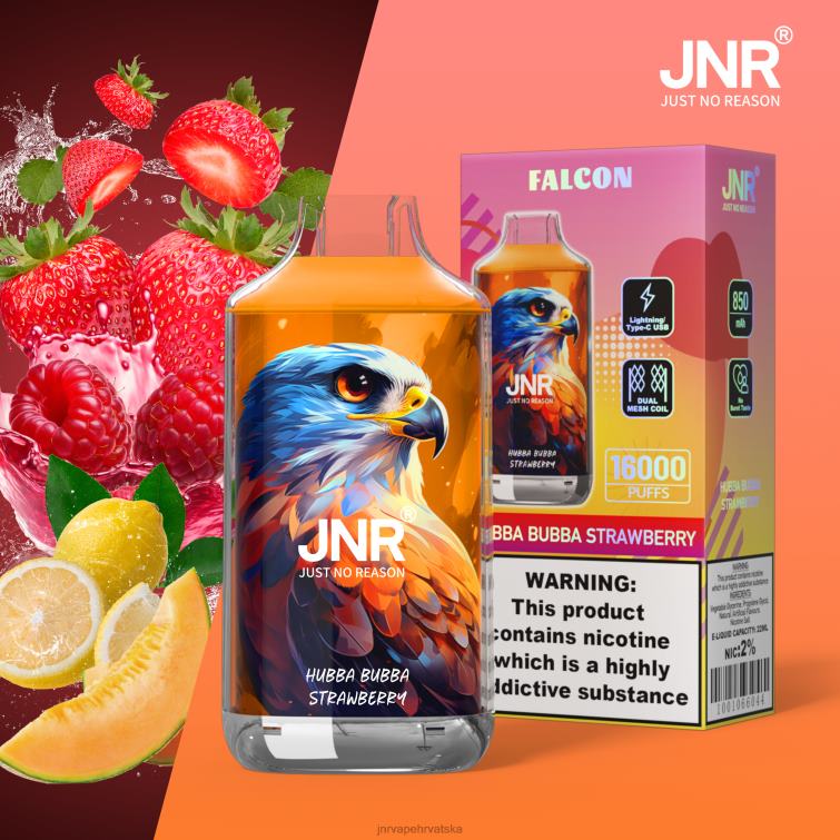 JNR VAPE PRICE | jnr sokol hubba bubba jagoda 4JD0J201