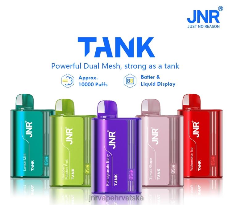 JNR VAPE HRVATSKA | jnr tenk led od lubenice od jagode 4JD0J12