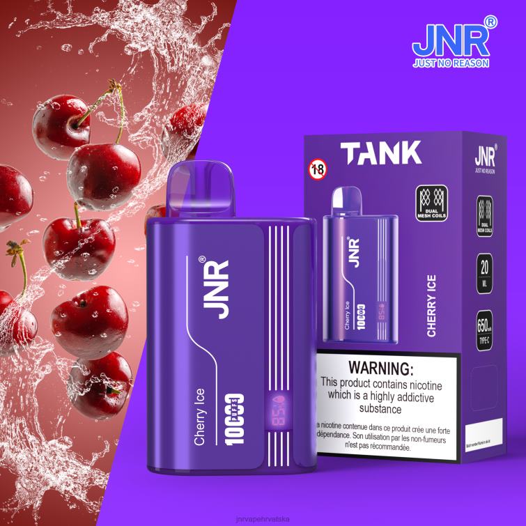 JNR VAPE ZAGREB | jnr tenk led od višanja 4JD0J23