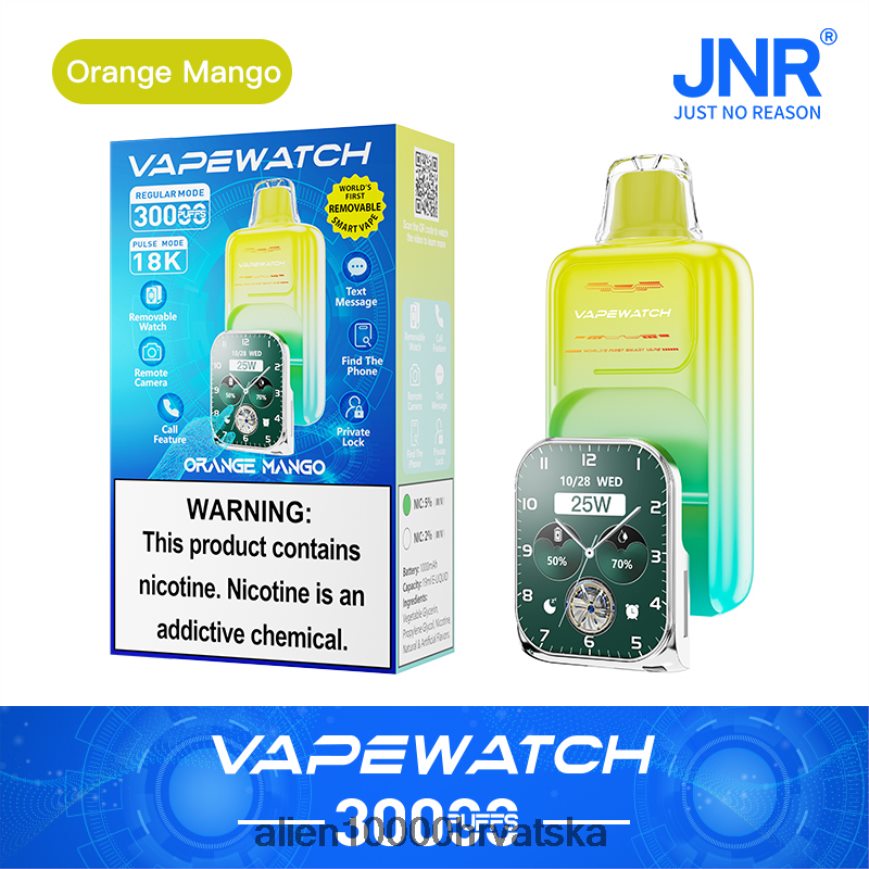 JNR vape sat naranča mango H8JR2Z2 | JNR VAPE HRVATSKA