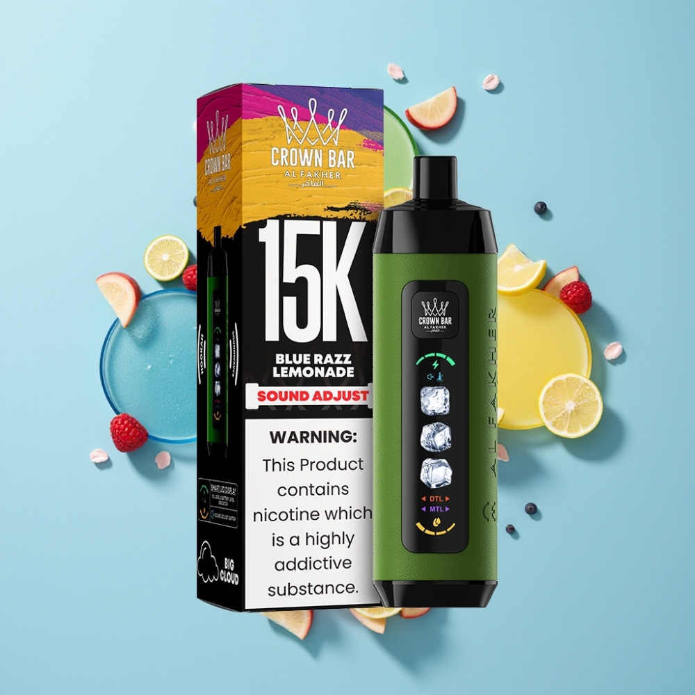 Al Fakher 15k Ice Adjust Clouds 15000 pufova 22ml veleprodaja Hrvatska