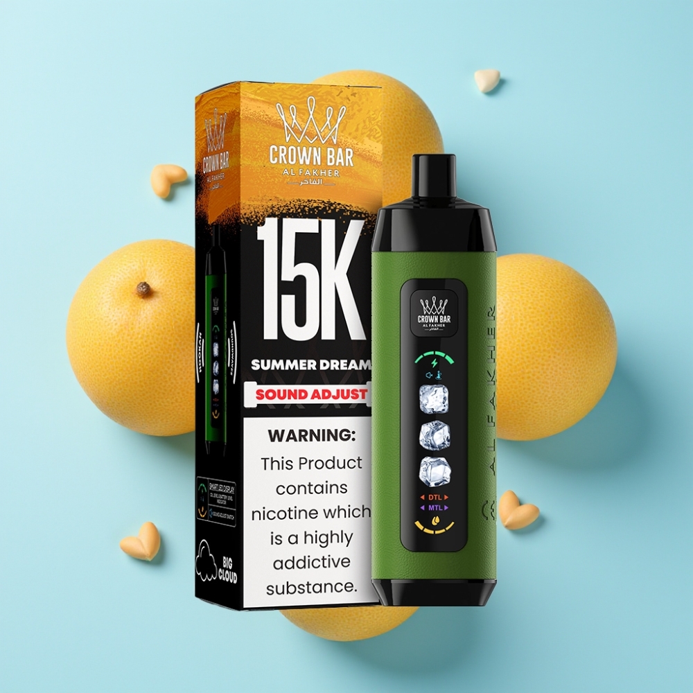 Al Fakher 15k Ice Adjust Clouds Ljetni San 15000 zadišaka 22ml