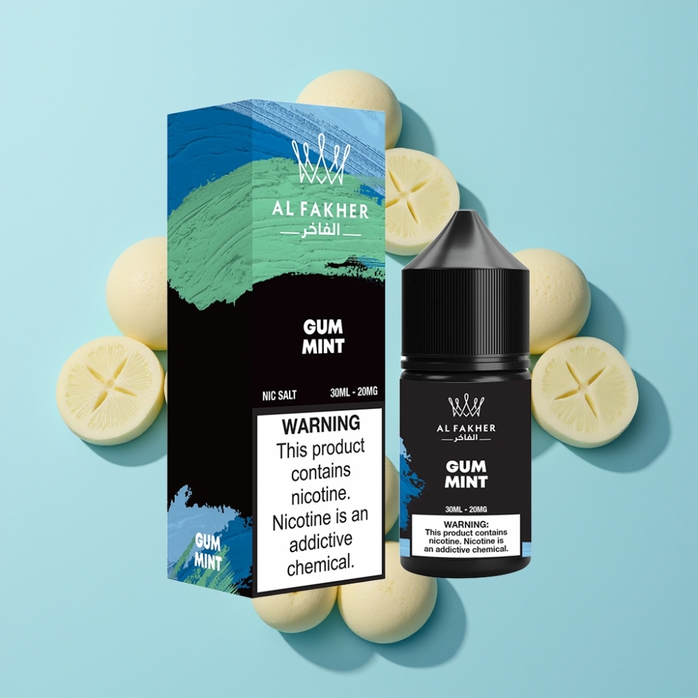 AL Fakher Nicotine Salt E-Liquid 30ml Bubaminta 20MG