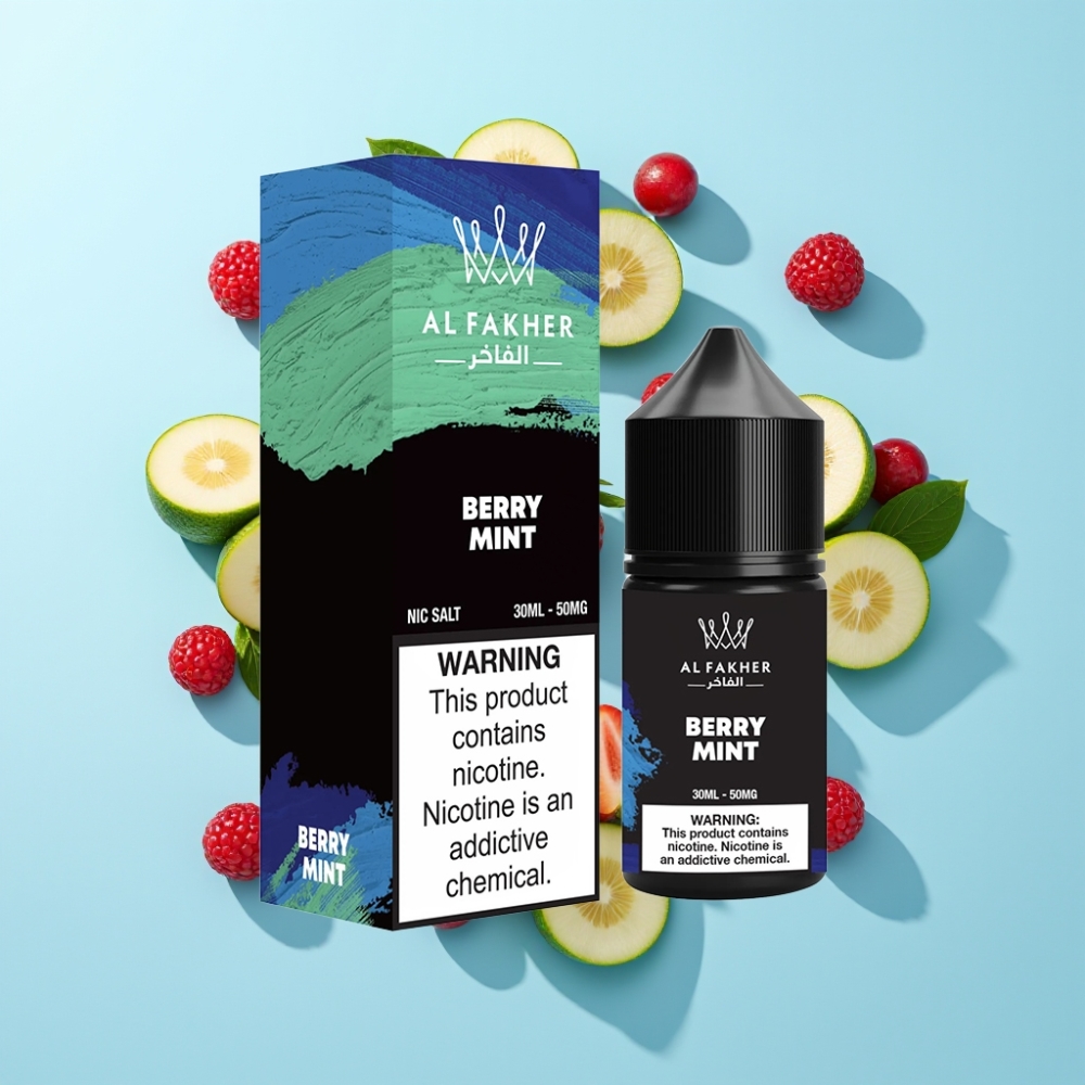 AL Fakher Nicotine Salt E-Liquid 30ml Jagoda Met 50mg
