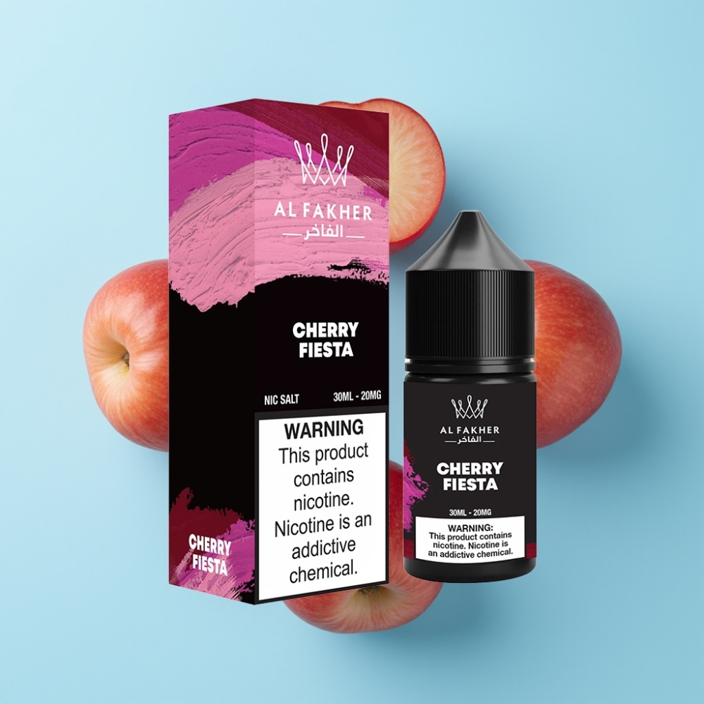 AL Fakher Nicotine Salt E-Liquid 30ml Trešnja Fiesta 20mg