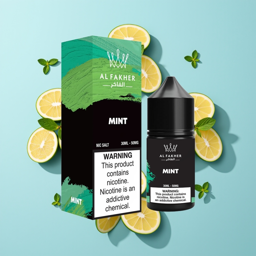 AL Fakher Nicotine Salt E-Liquid 30ml metvica 50mg veleprodaja Hrvatska