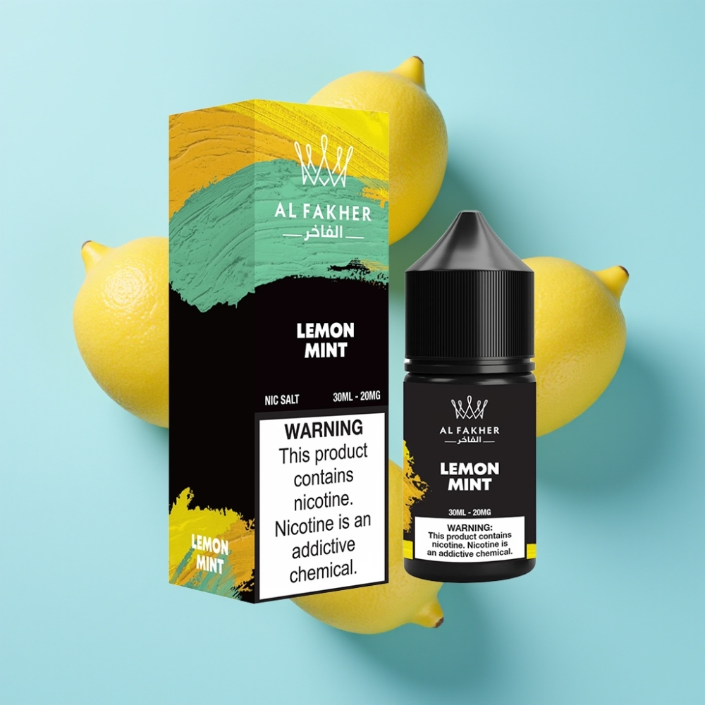 AL Fakher Nicotine Salt E-Liquid Limeta Menta 30ml 20mg