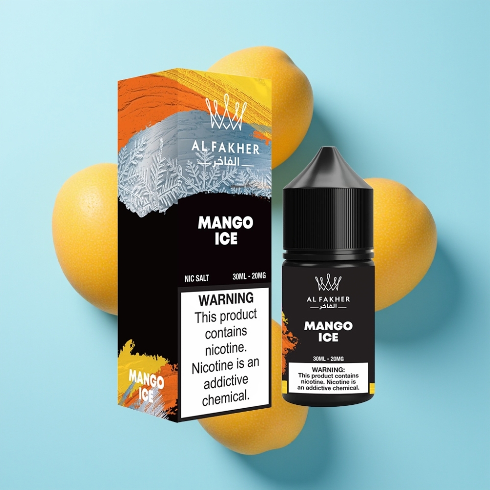 AL Fakher Nicotine Salt E-Liquid Mango Ice 30ml 20MG