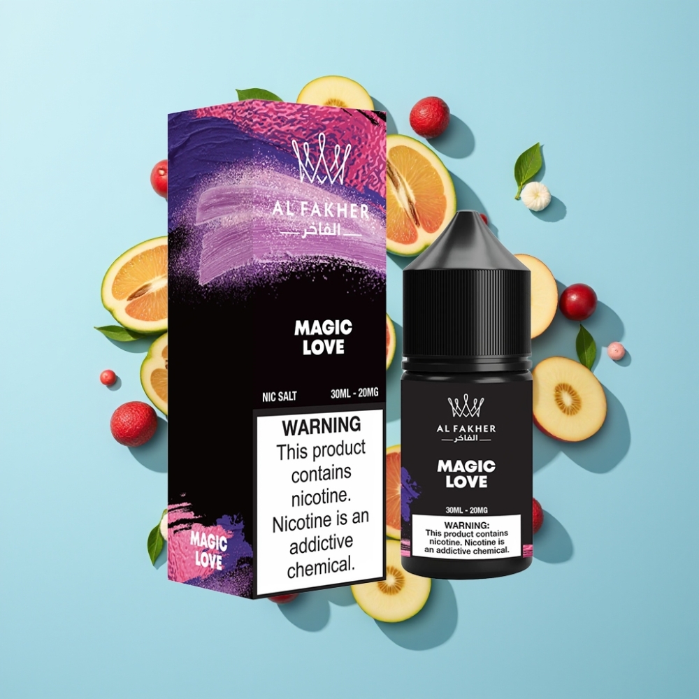 AL Fakher Nicotine Salt E-Liquid Čarobna Ljubav 30ml 20mg