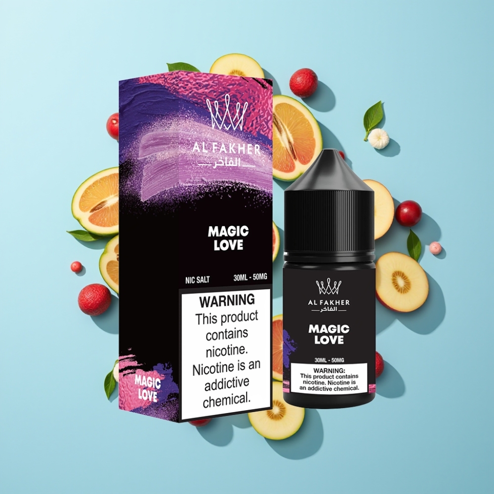AL Fakher Nicotine Salt E-Liquid Čarobna Ljubav 30ml 50mg