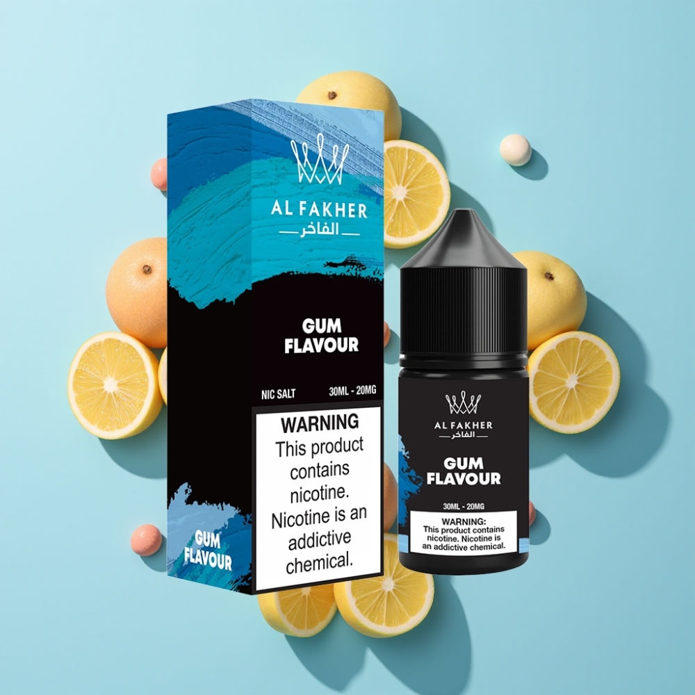 AL Fakher Nicotine Salt E-Liquid Žvakaći Okus 30ml 20mg