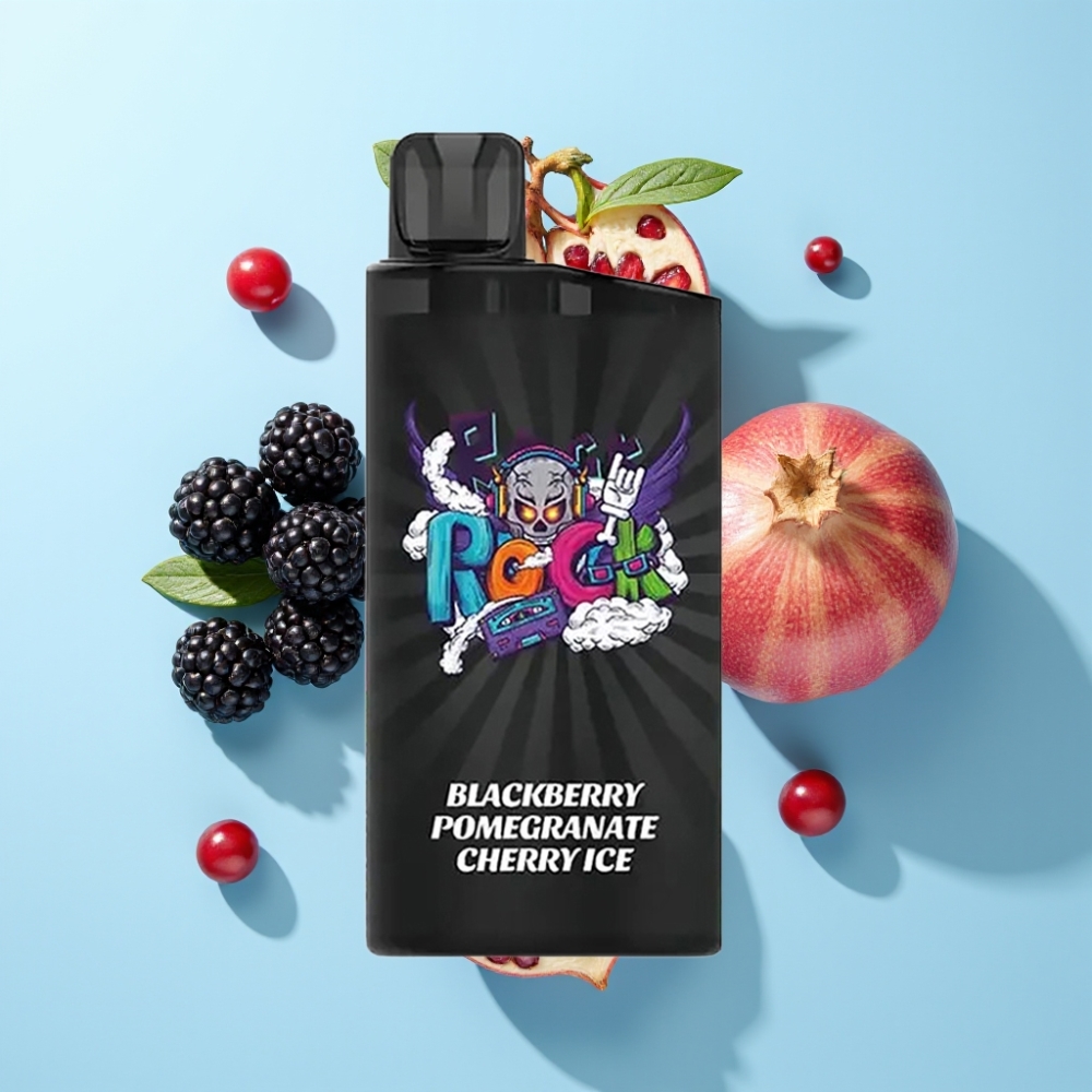 IGET Bar 3500 Puffova Aroma Kupina Nar Naranča Ledar 1.2 Ohm Mesh Coil