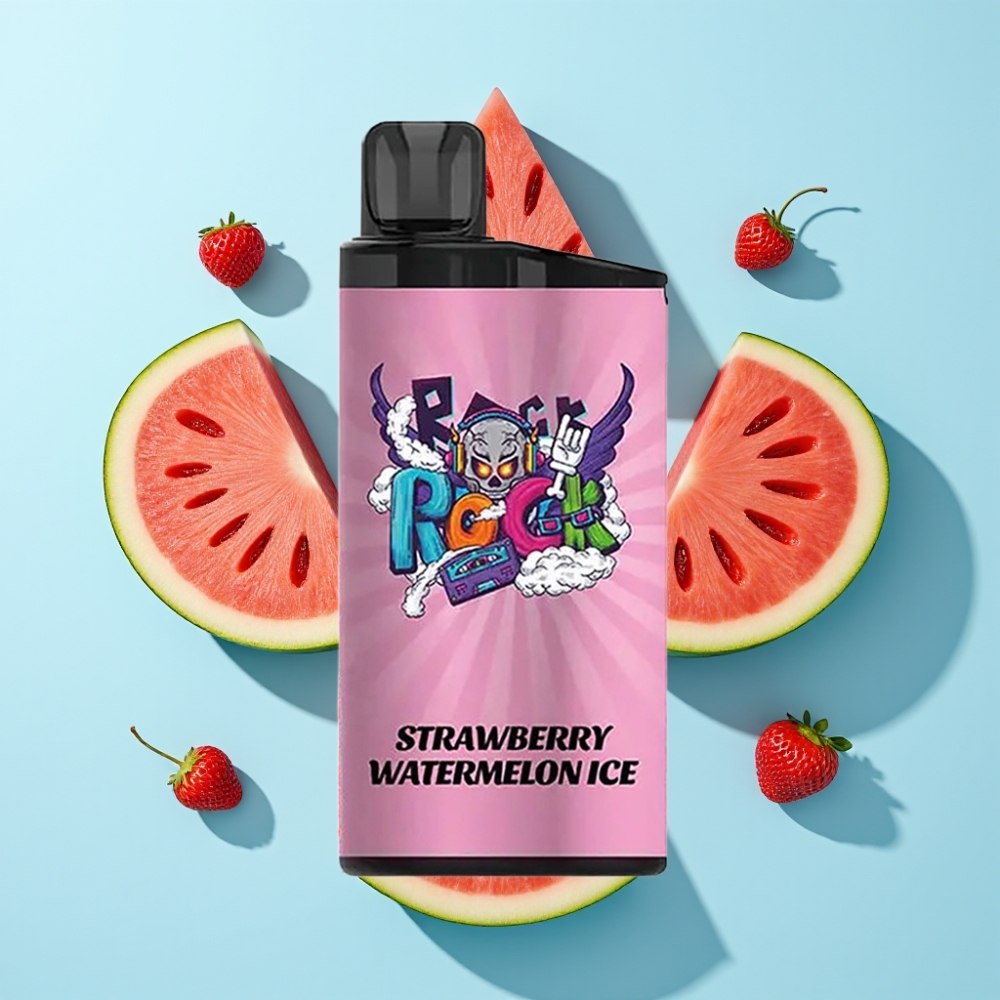 IGET Bar 3500 Puffova Jagoda Lubenica Led 1400 mAh veleprodaja Hrvatska