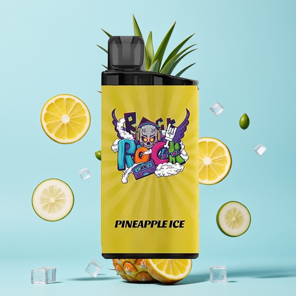 IGET Bar 3500 Puffs Ananas Ice 1.2 Ohm Mesh Coil 1400 mAh