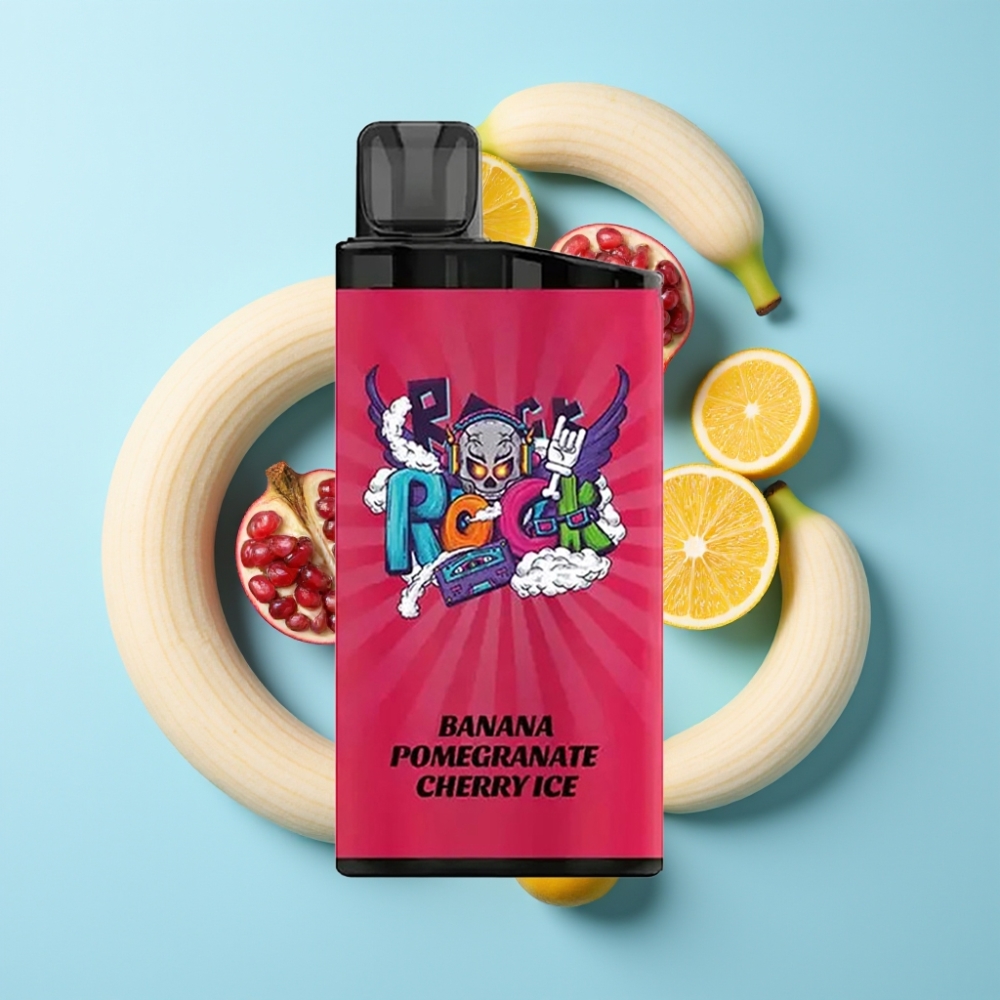 IGET Bar 3500 Puffs Banana Nara Trešnja Ledar 1400 mAh