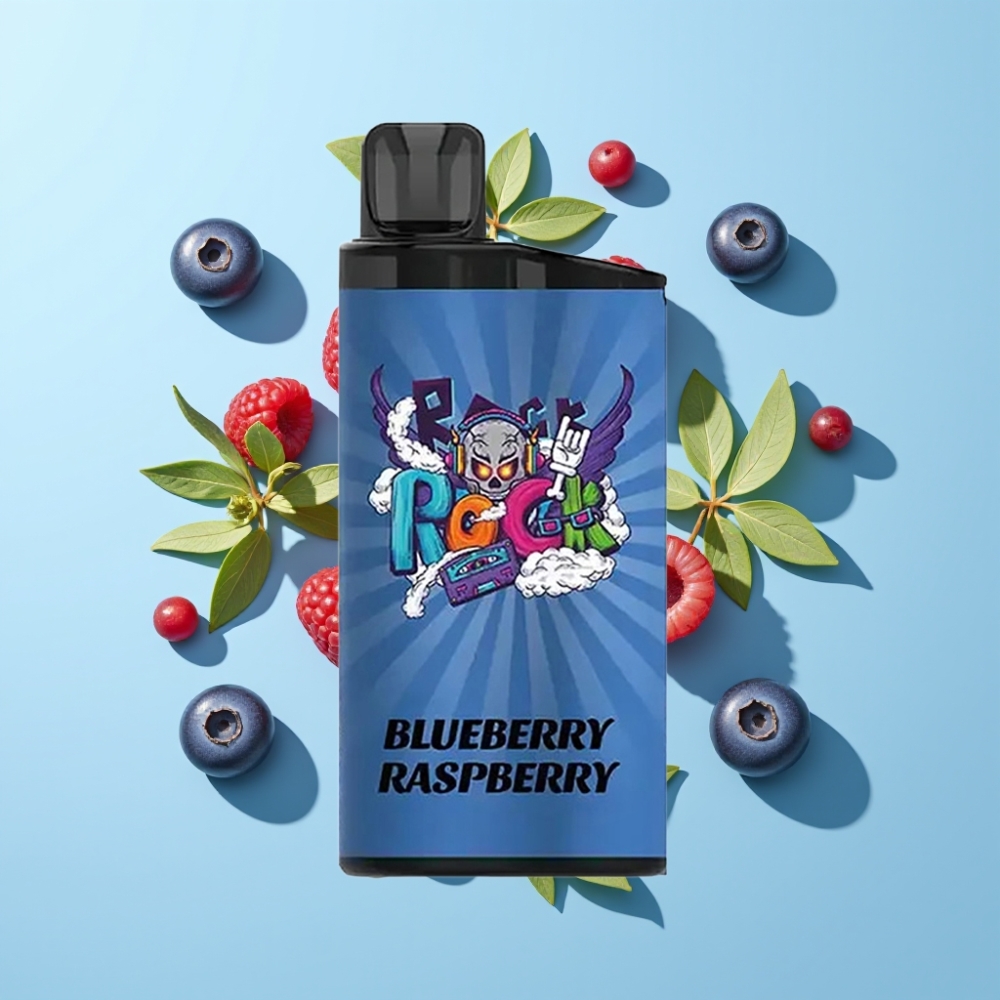 IGET Bar 3500 Puffs Borovnica Malina 1400 mAh veleprodaja Hrvatska