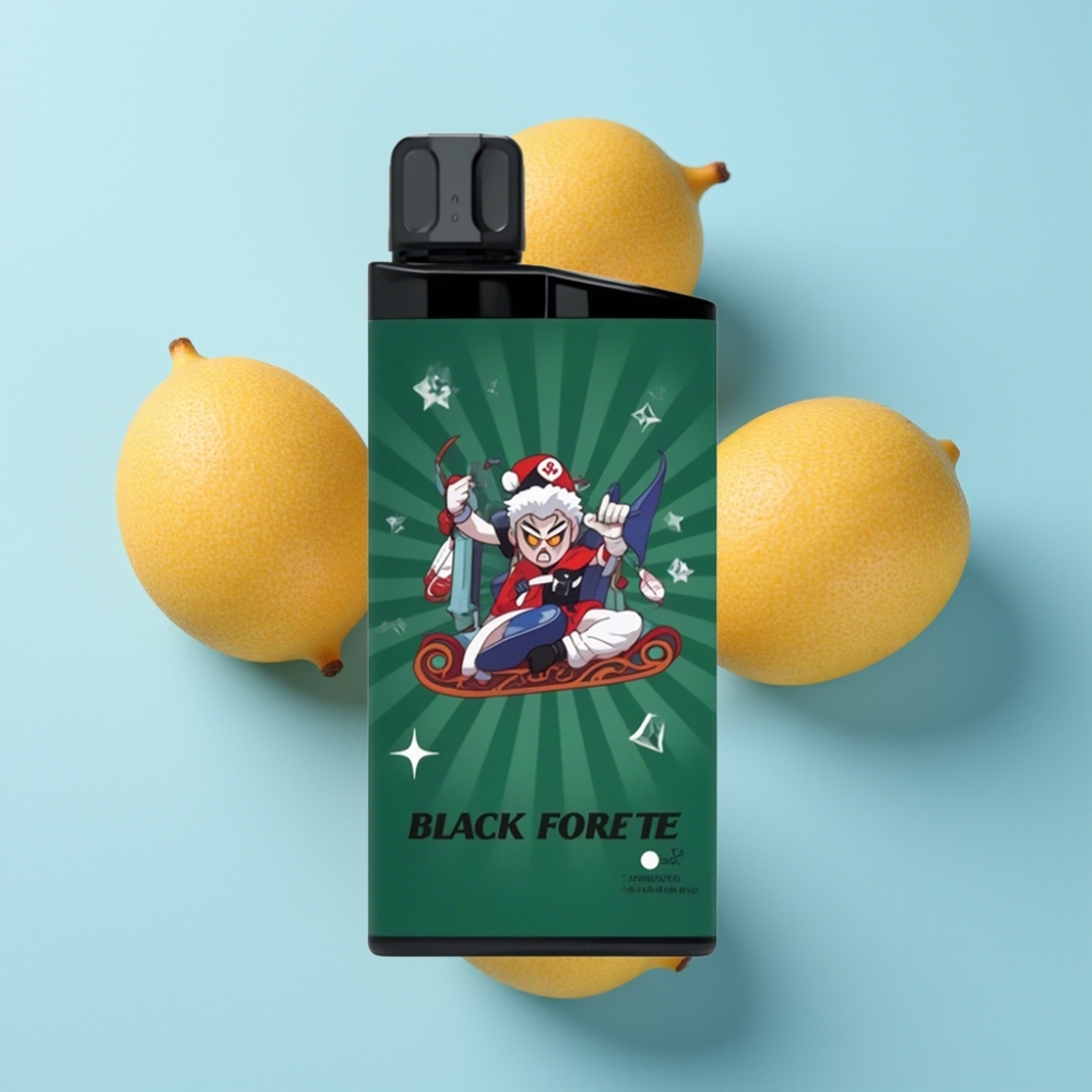 IGET Bar 3500 Puffs Crna Šuma 1.2 Ohm Mesh Coil 1400 mAh