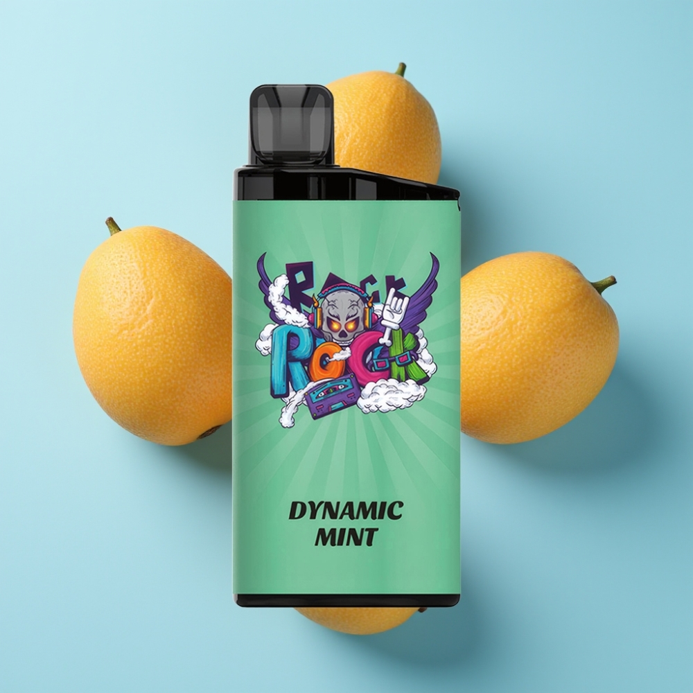 IGET Bar 3500 Puffs Dinamična Meta 1.2 Ohm Mesh Coil