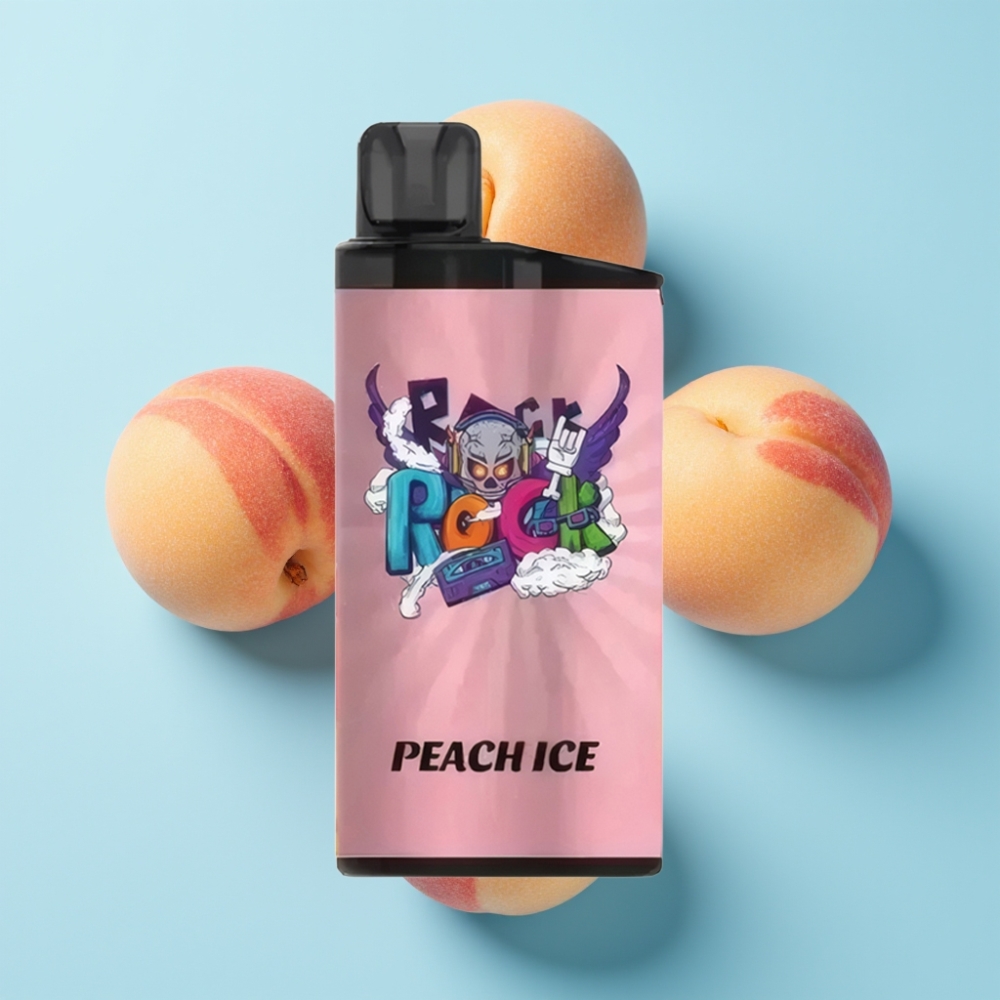 IGET Bar 3500 Puffs Disposable Vape Breskva Led 1.2 Ohm Mesh Coil