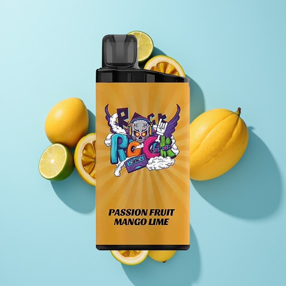 IGET Bar 3500 Puffs Disposable Vape Mango Limunka Marakuja 1400 mAh