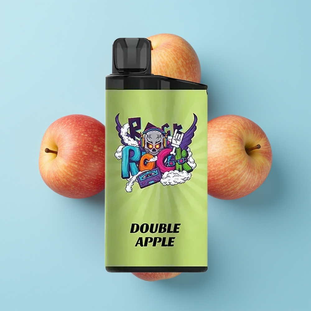 IGET Bar 3500 Puffs Dvostruka Jabuka 1400 mAh veleprodaja Hrvatska