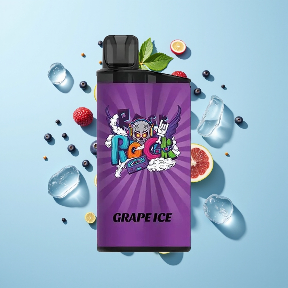 IGET Bar 3500 Puffs Grozdani Led 1400 mAh veleprodaja Hrvatska