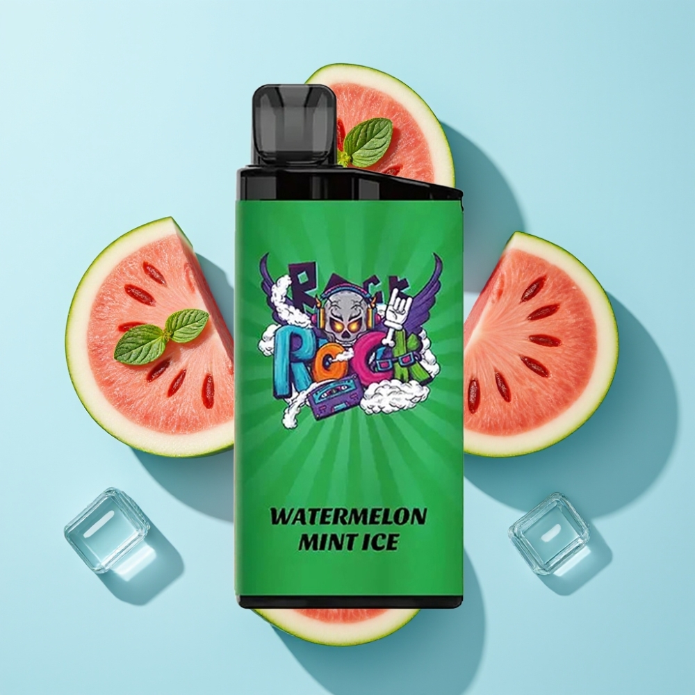 IGET Bar 3500 Puffs Lubenica Metni Led 1400 mAh veleprodaja Hrvatska