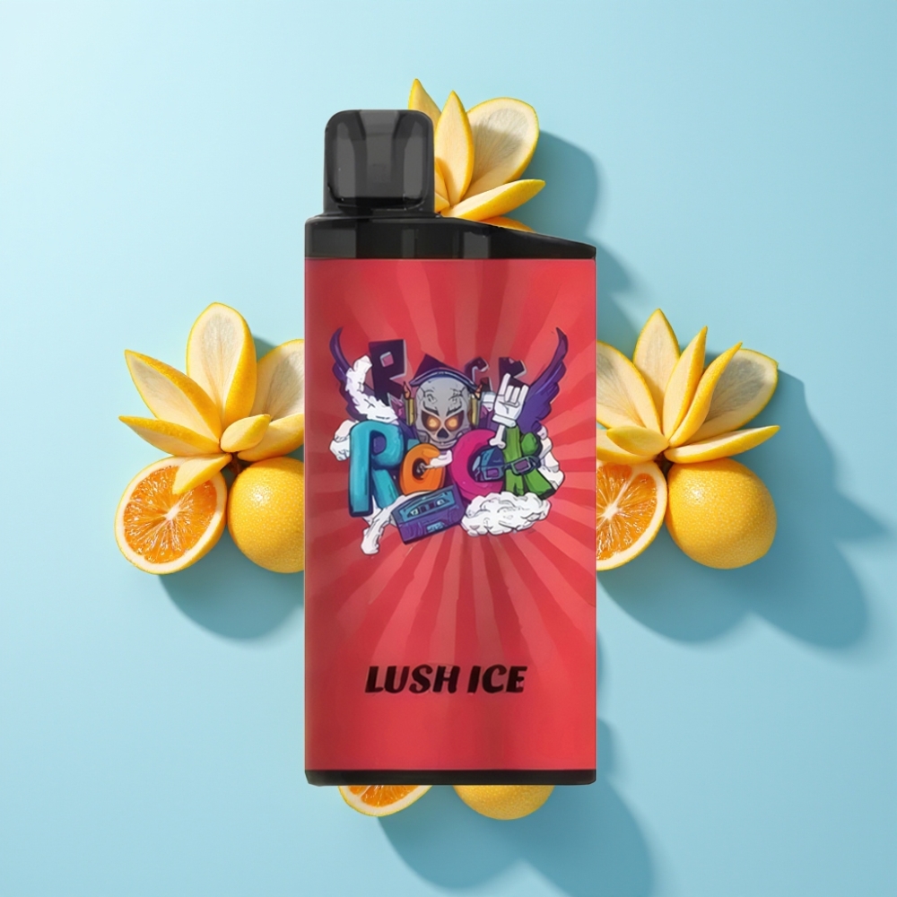 IGET Bar 3500 Puffs Lush Ice 1400 mAh veleprodaja Hrvatska