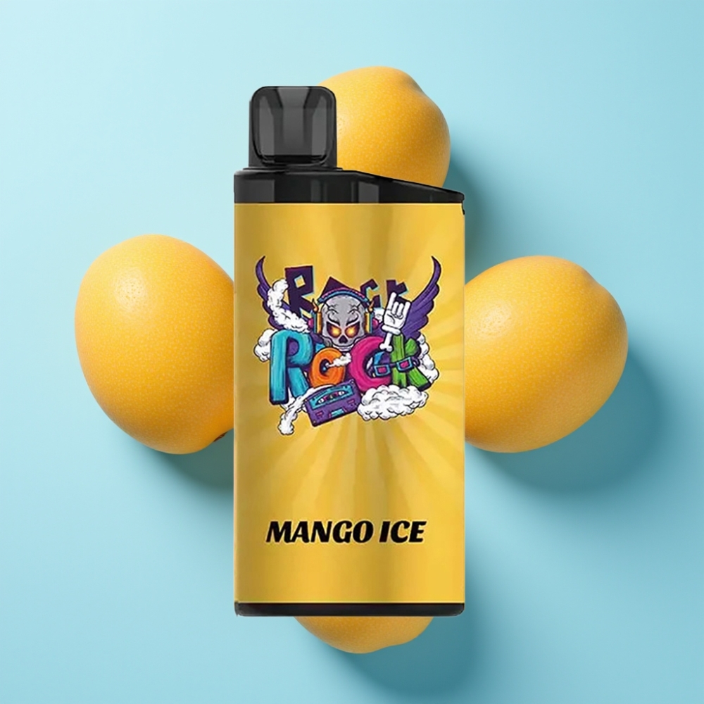 IGET Bar 3500 Puffs Mango Ice 1.2 Ohm Mesh Coil veleprodaja Hrvatska