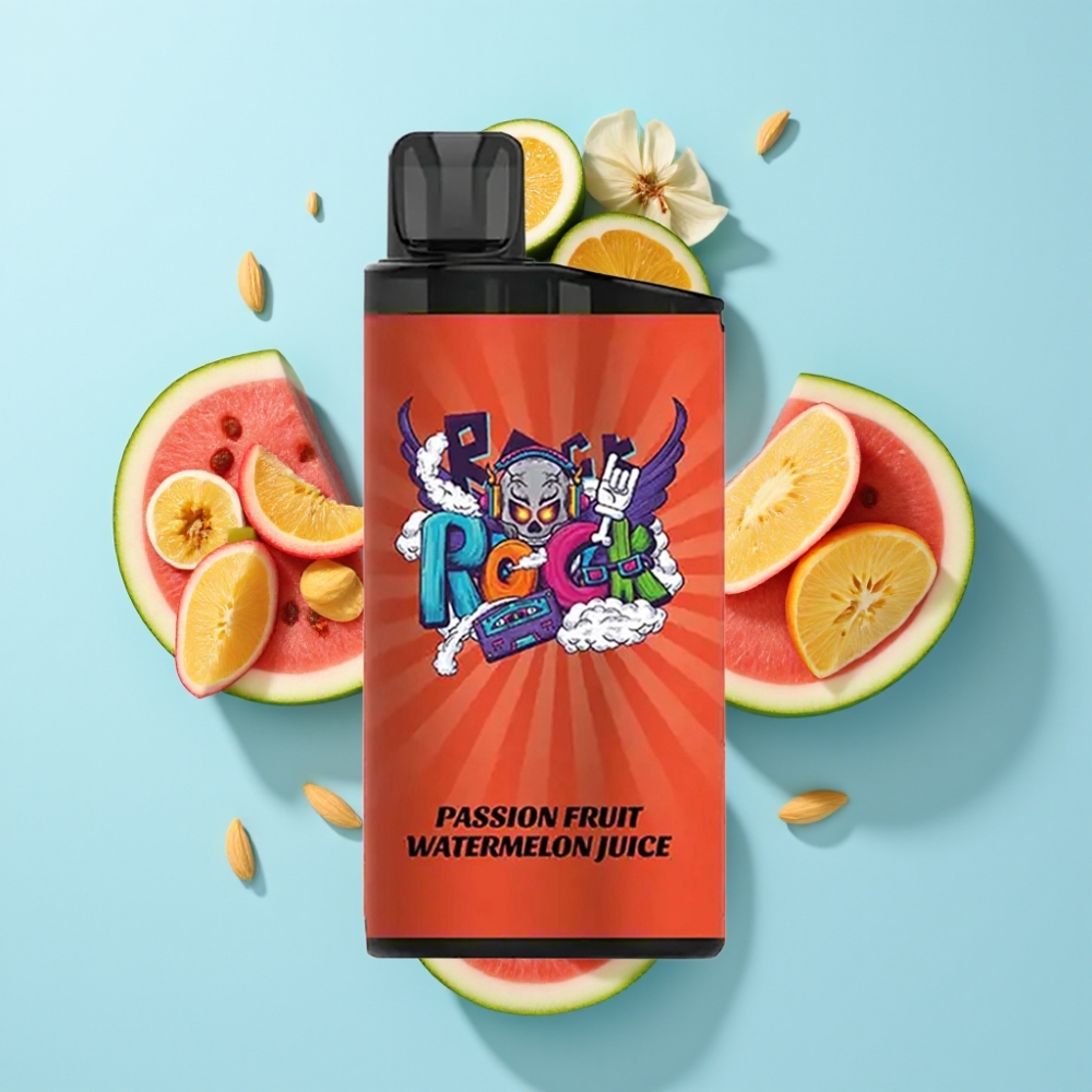 IGET Bar 3500 Puffs Marakuja Bubanj Sok i 1400 mAh veleprodaja Hrvatska