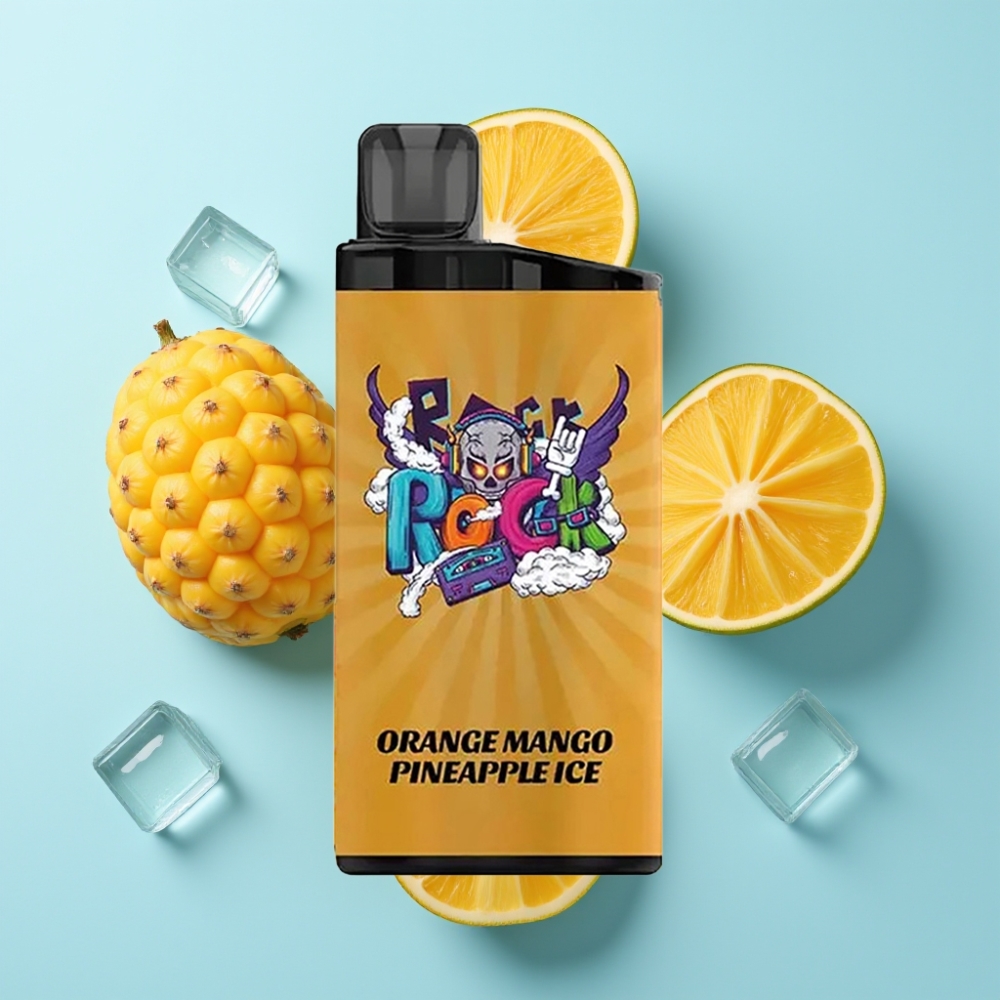 IGET Bar 3500 Puffs Naranča Mango Ananas Led 1.2 Ohm Mesh Coil