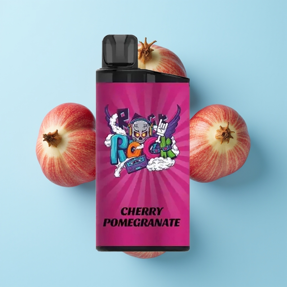 IGET Bar 3500 Puffs Trešnja Nar 1.2 Ohm Mesh Coil veleprodaja Hrvatska