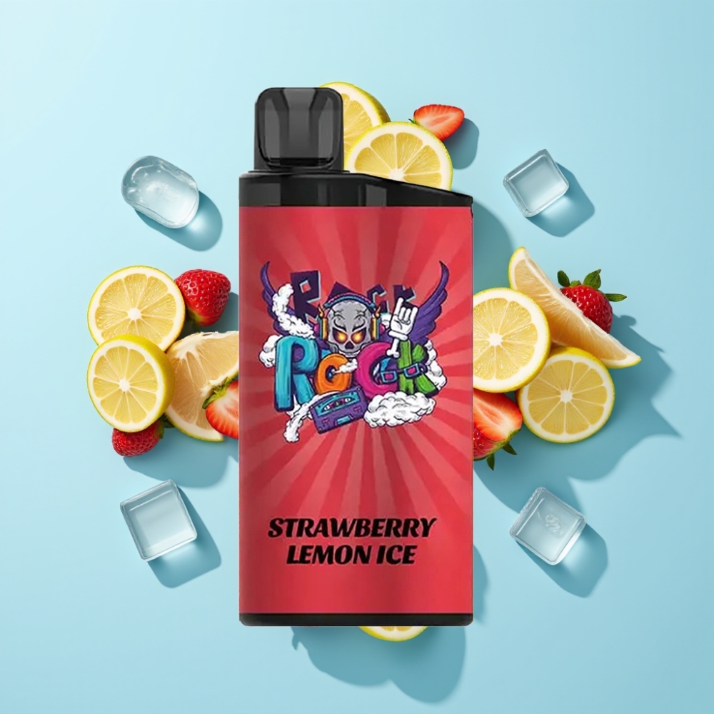 IGET Bar 3500 Pufova Jagoda Limeta Led 1400 mAh veleprodaja Hrvatska