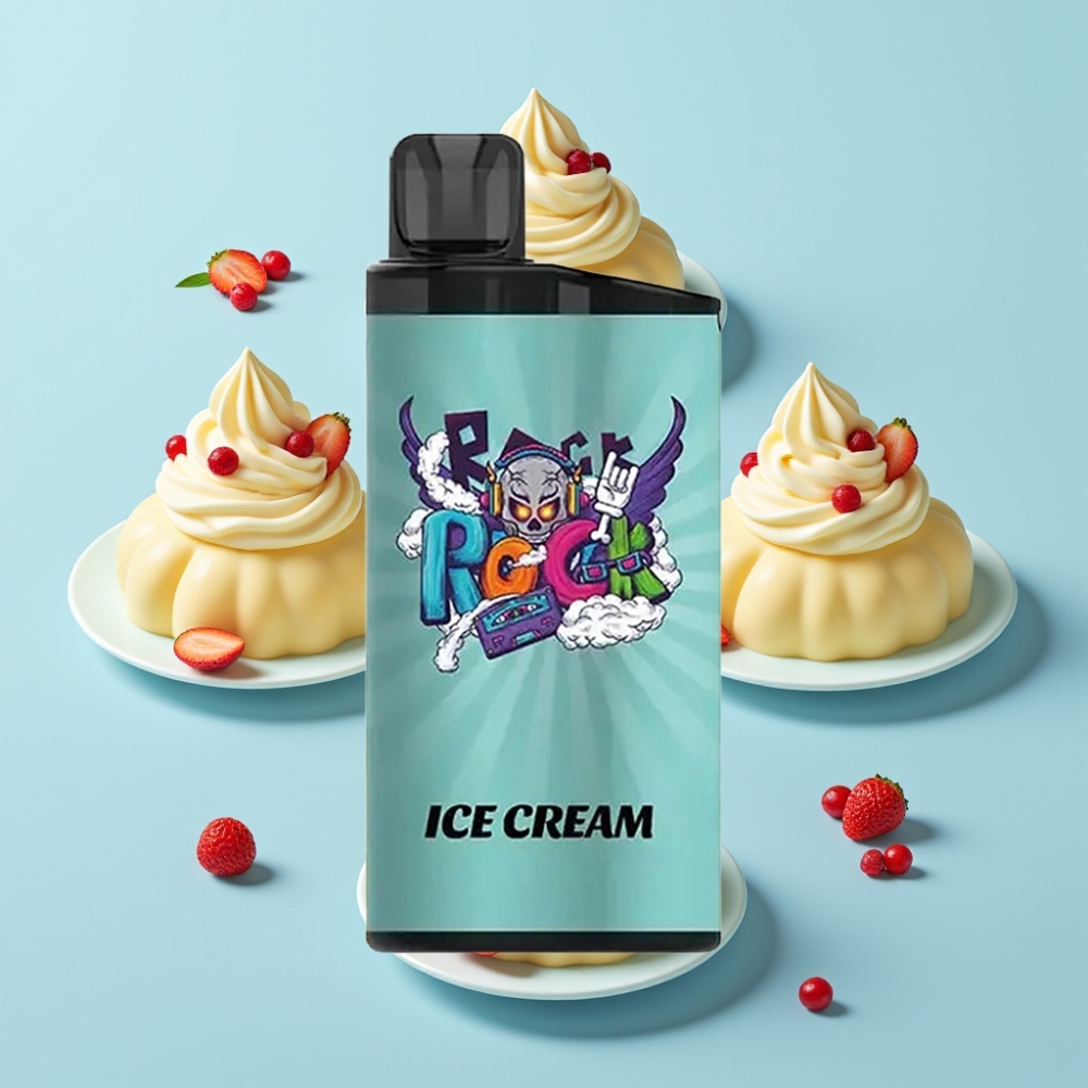 IGET Bar 3500 Pufova Sladoled, 1400 mAh veleprodaja Hrvatska