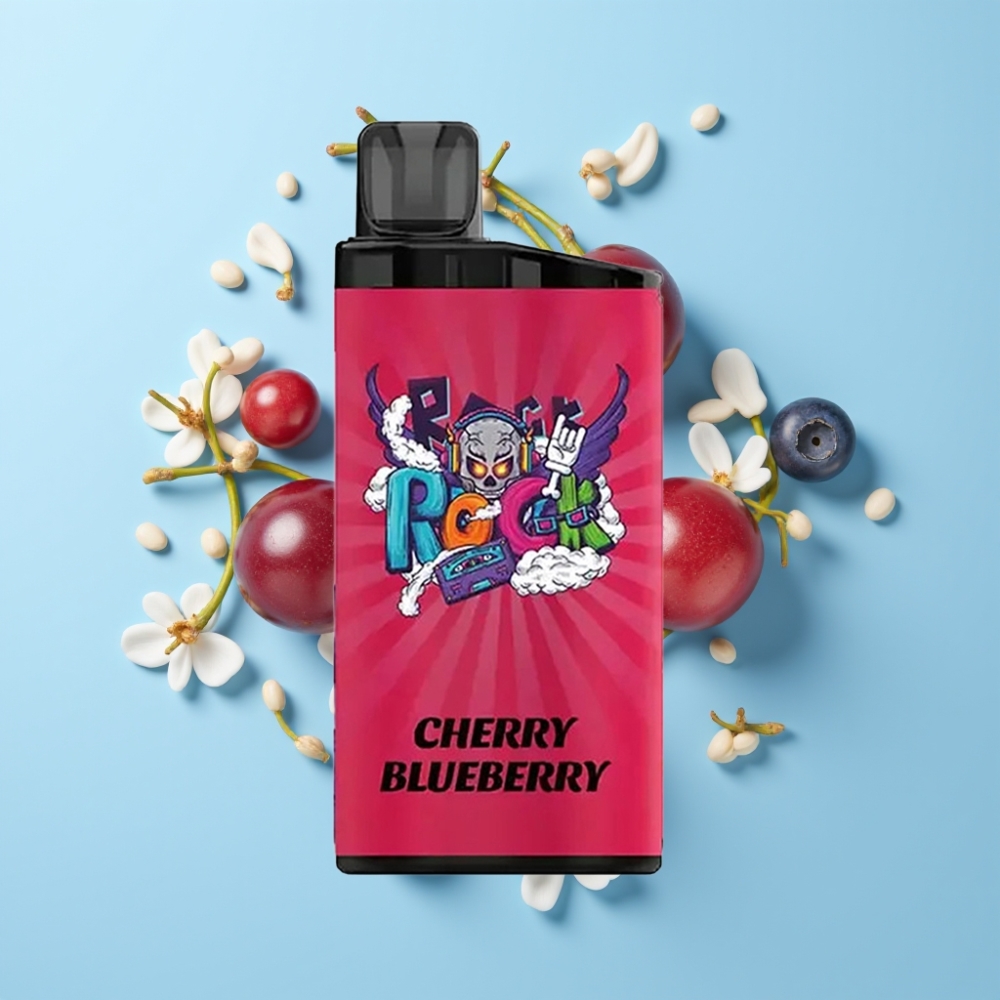 IGET Bar 3500 Puhova Trešnja Borovnica 1400 mAh veleprodaja Hrvatska