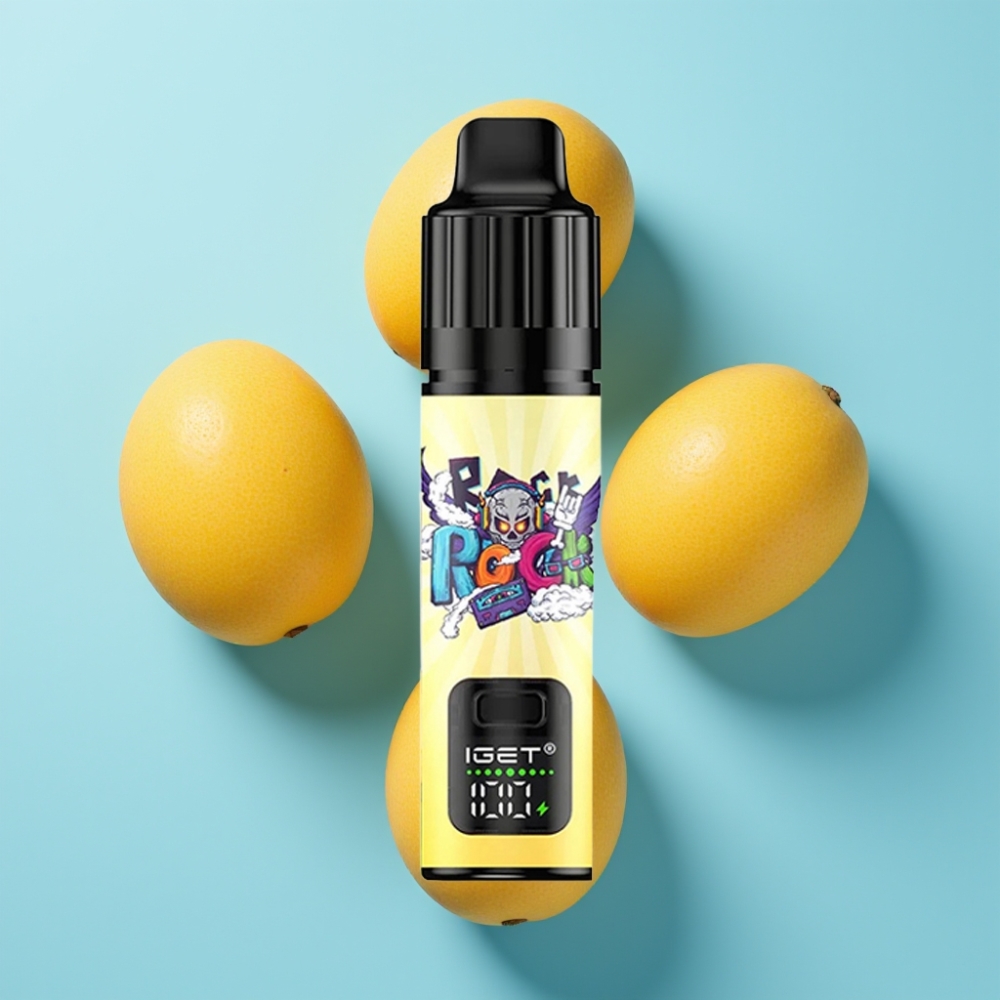 IGET BAR PLUS S3 POD 10000 Puffs 18ml Mango Čudovište