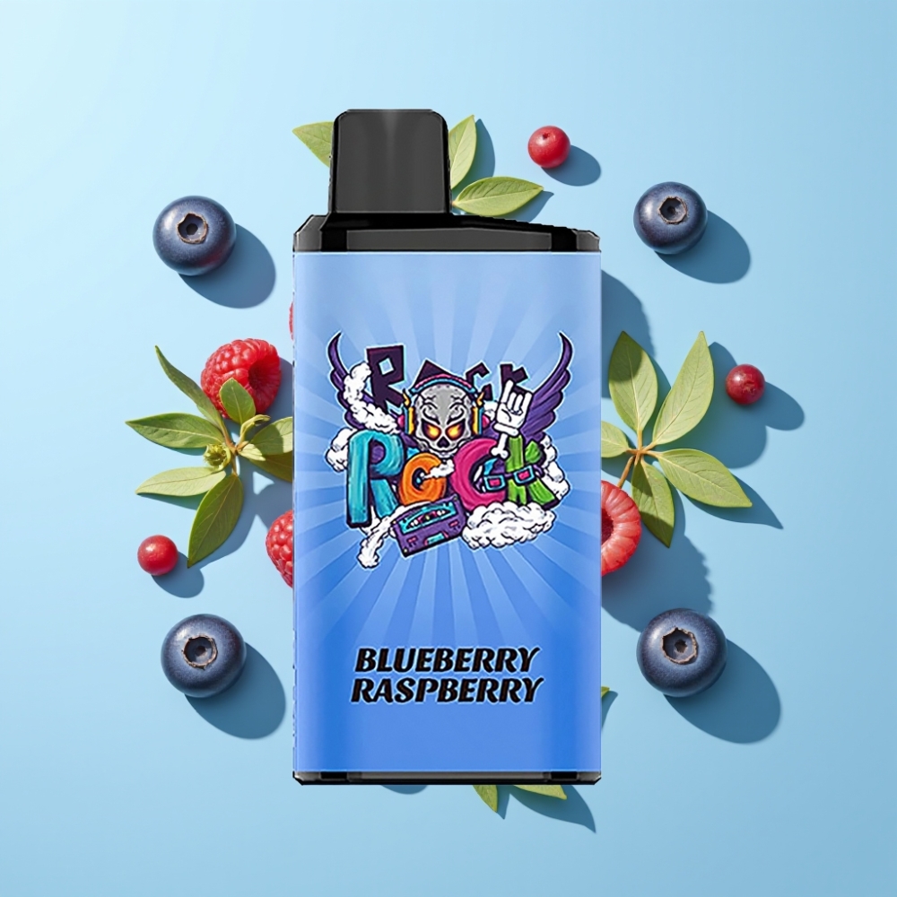 IGET Bar Pro 10000 Puffs Borova Malina 2000 mAh veleprodaja Hrvatska