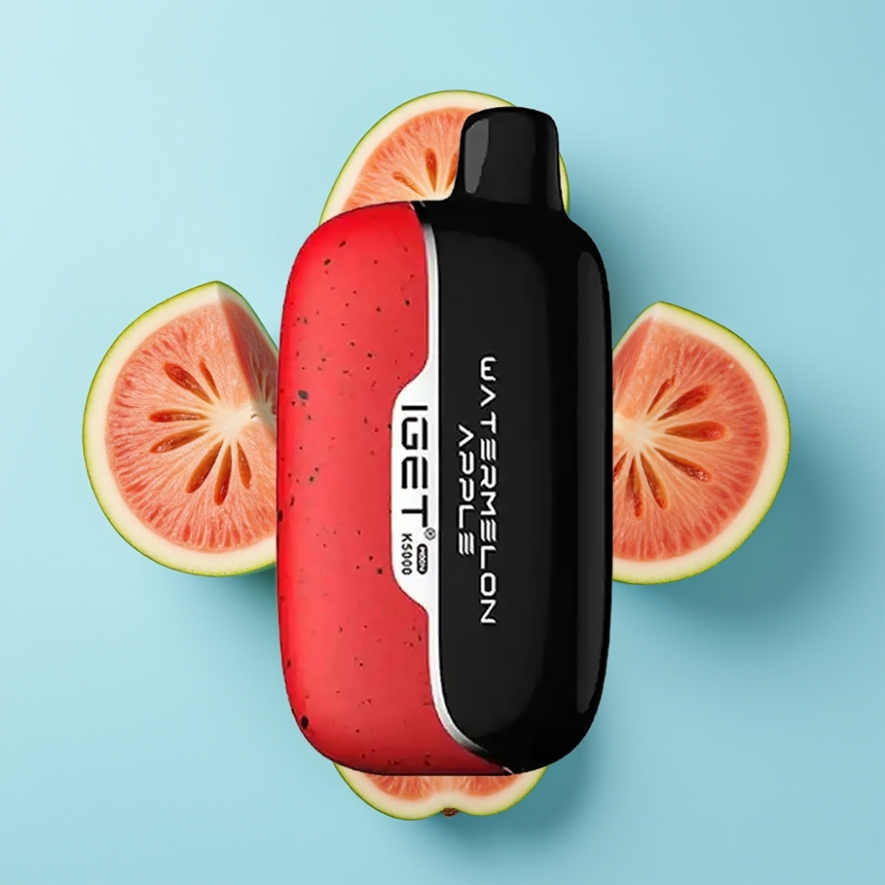 IGET Moon K5000 Puffs Lubenica Jabuka 49.5x25.3x99.4 mm